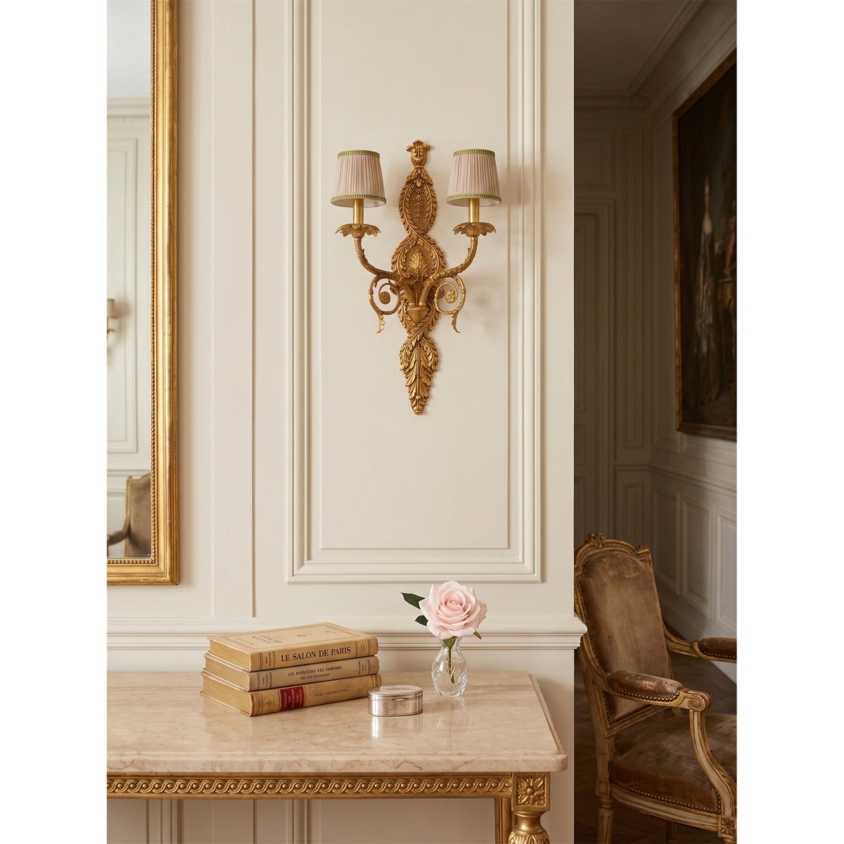 Carrouges Wall Sconce