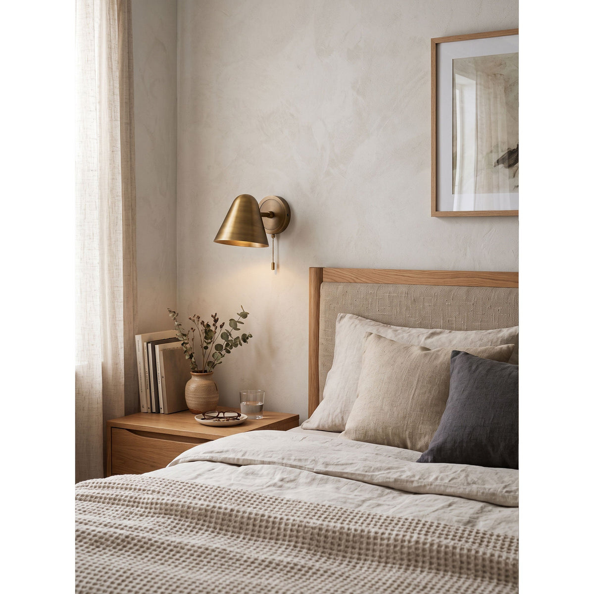 Casa Cone Zipper Wall Sconce