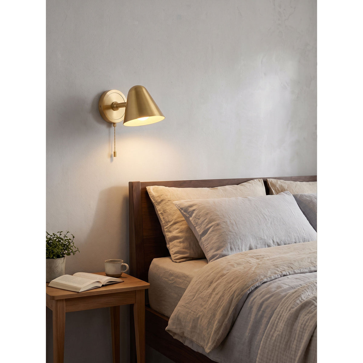 Casa Cone Zipper Wall Sconce