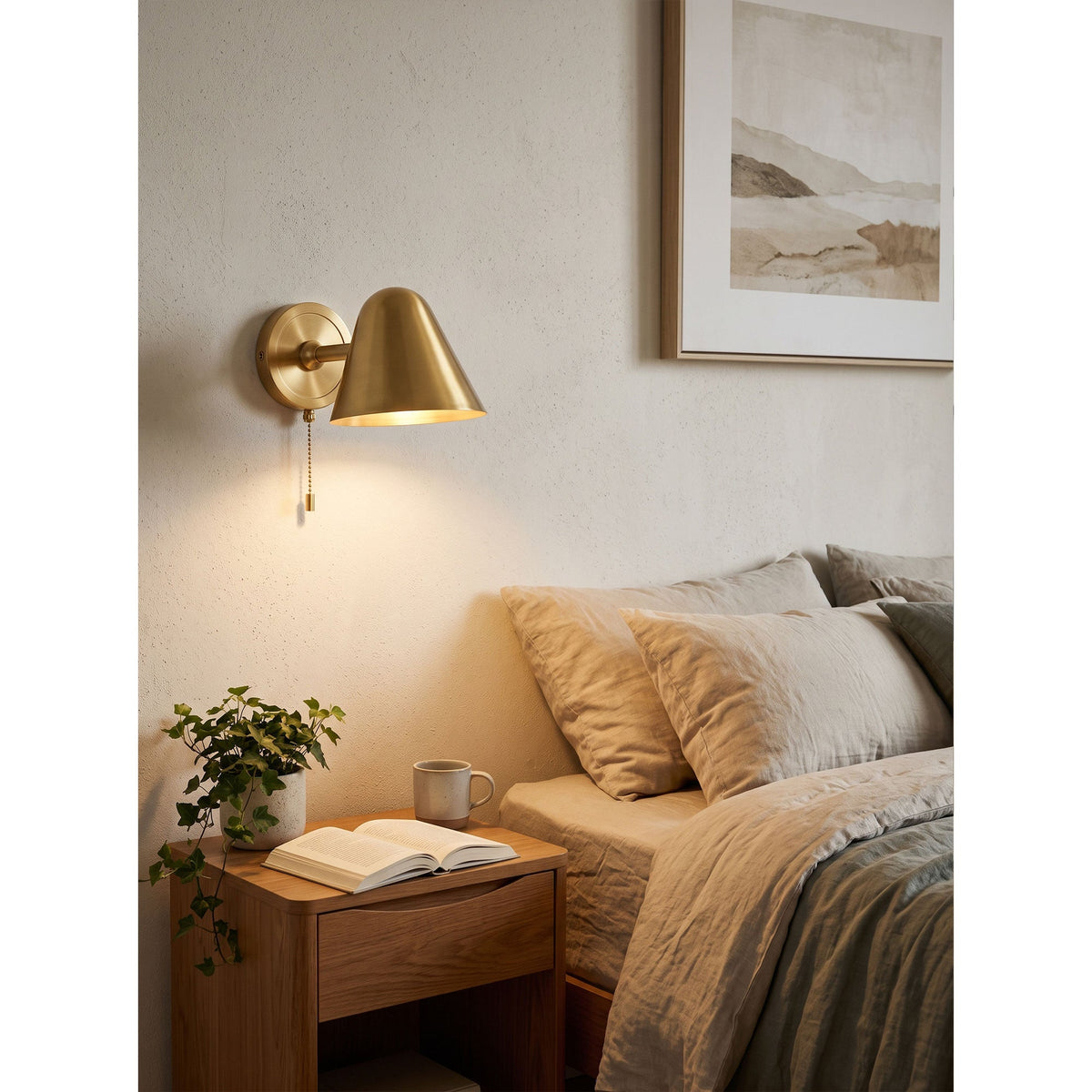 Casa Cone Zipper Wall Sconce