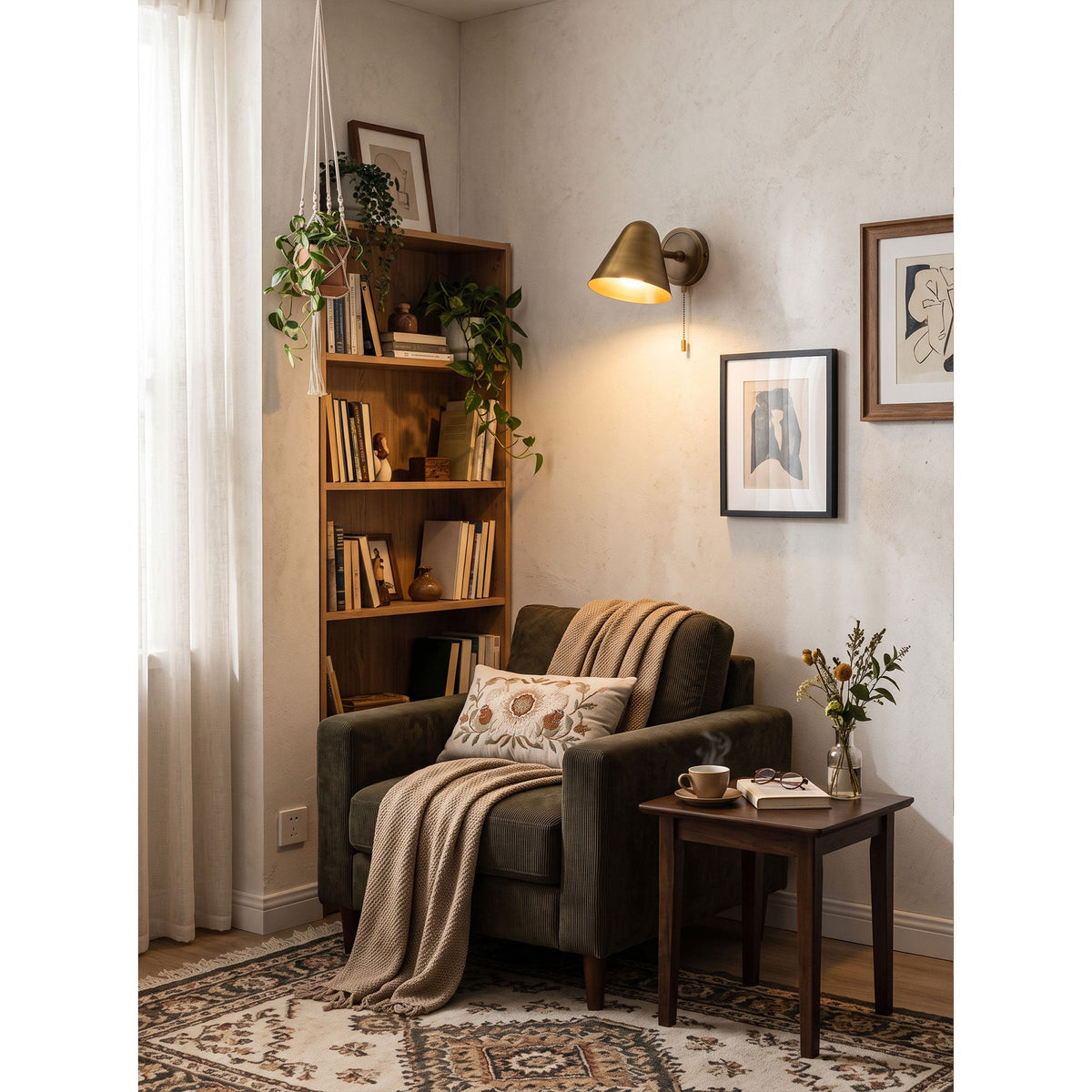 Casa Cone Zipper Wall Sconce
