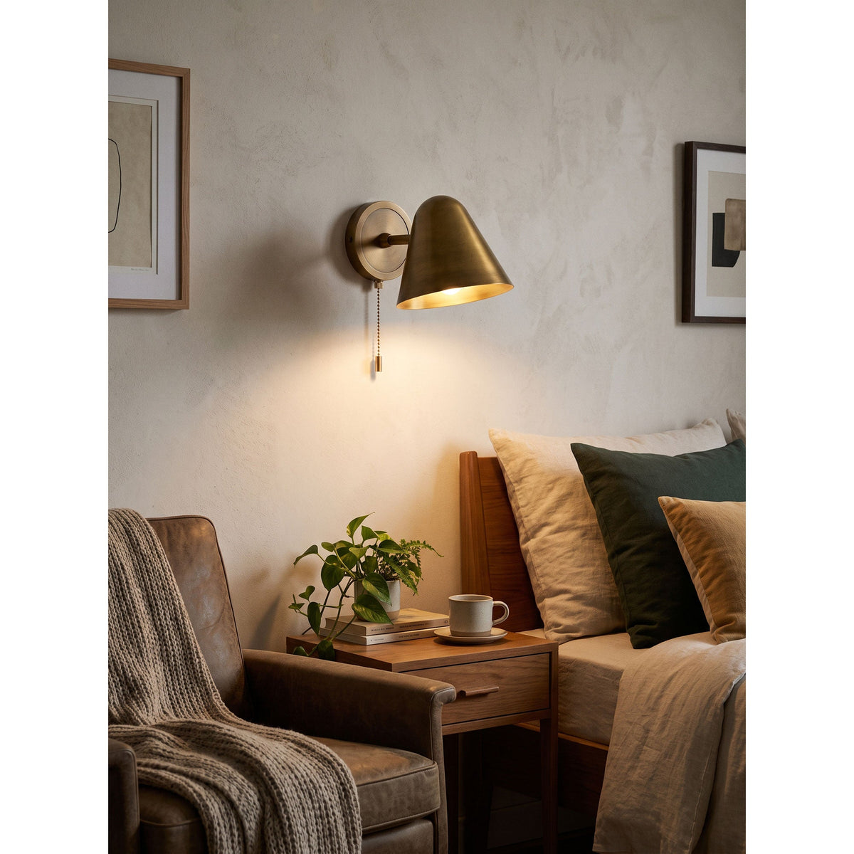 Casa Cone Zipper Wall Sconce