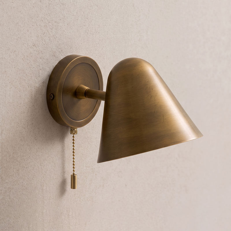 Casa Cone Zipper Wall Sconce