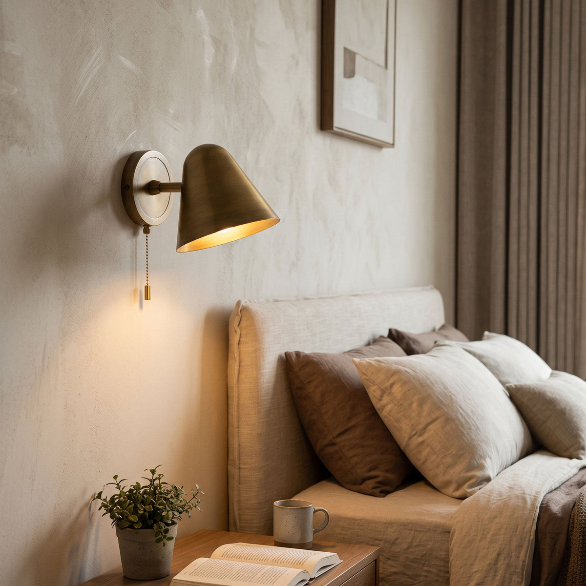 Casa Cone Zipper Wall Sconce