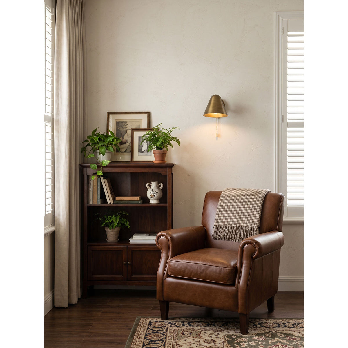 Casa Cone Zipper Wall Sconce