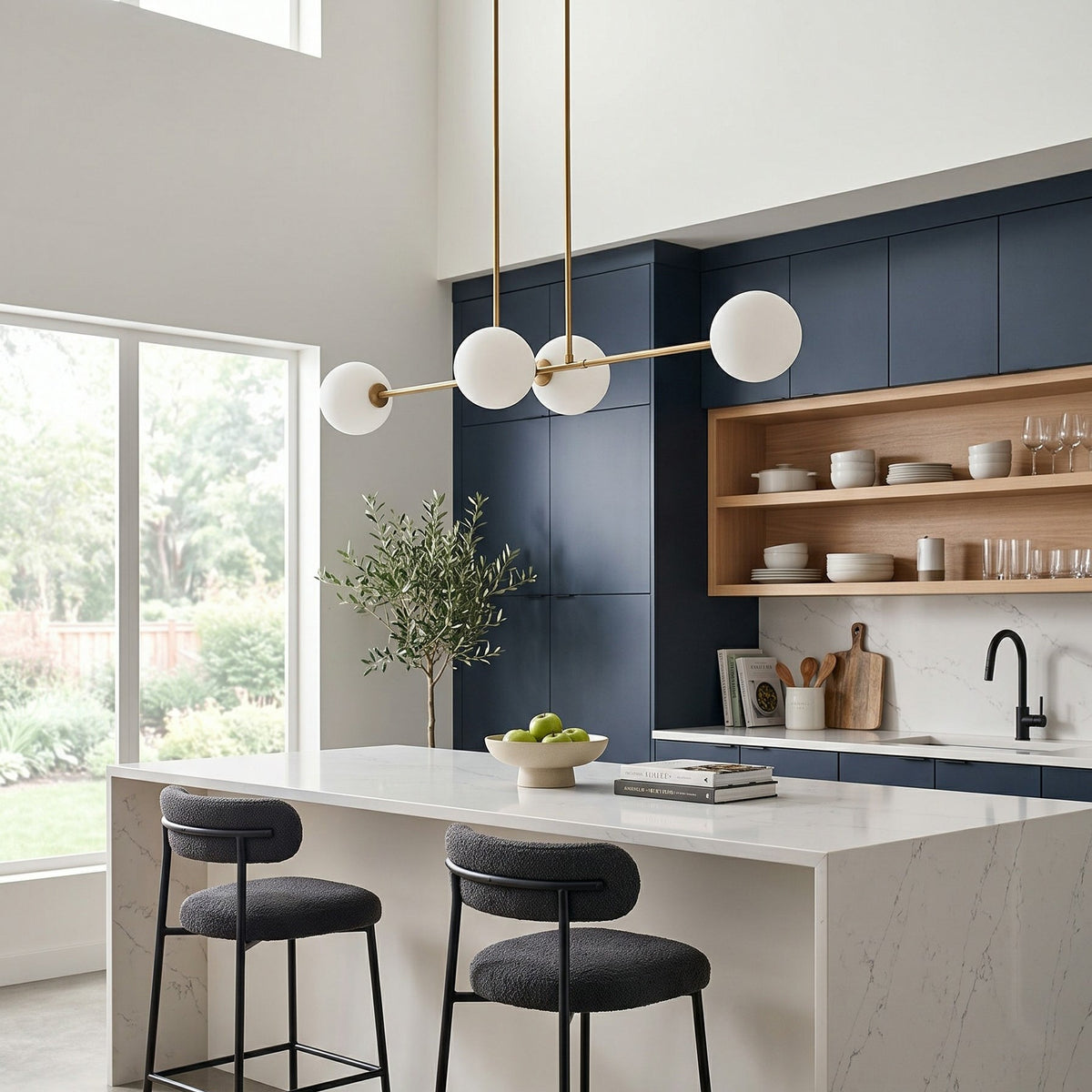Cassia Linear Pendant Lamp