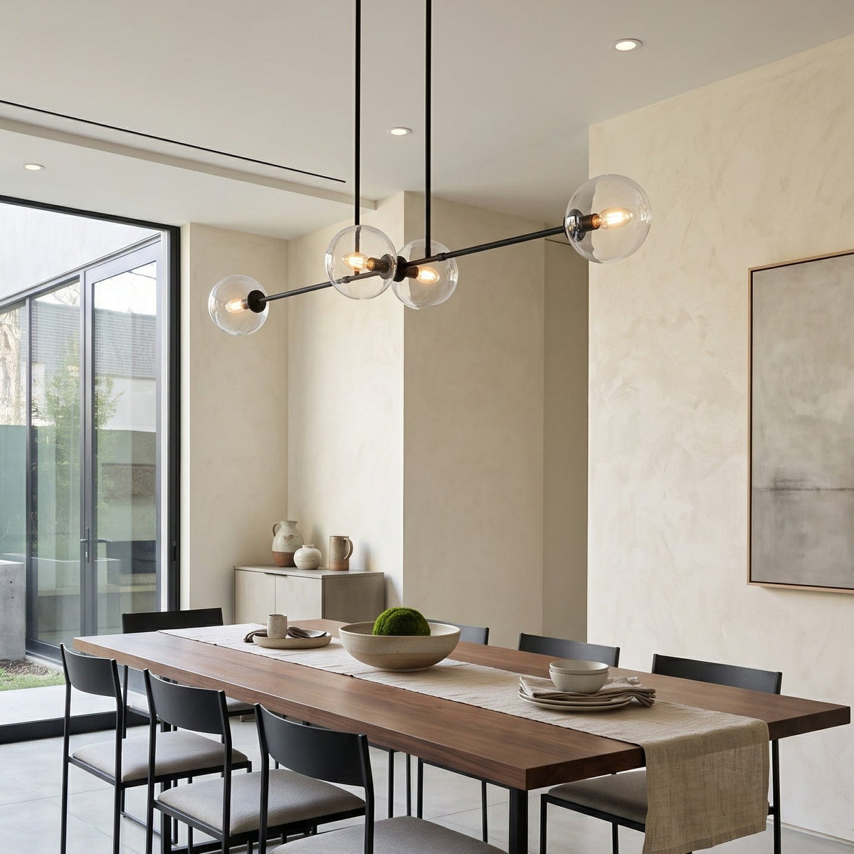 Cassia Linear Pendant Lamp