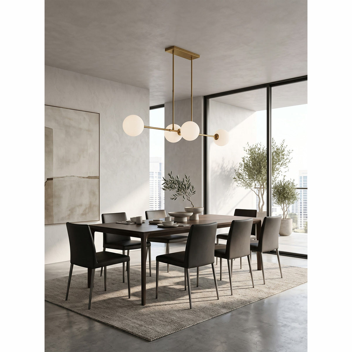 Cassia Linear Pendant Lamp