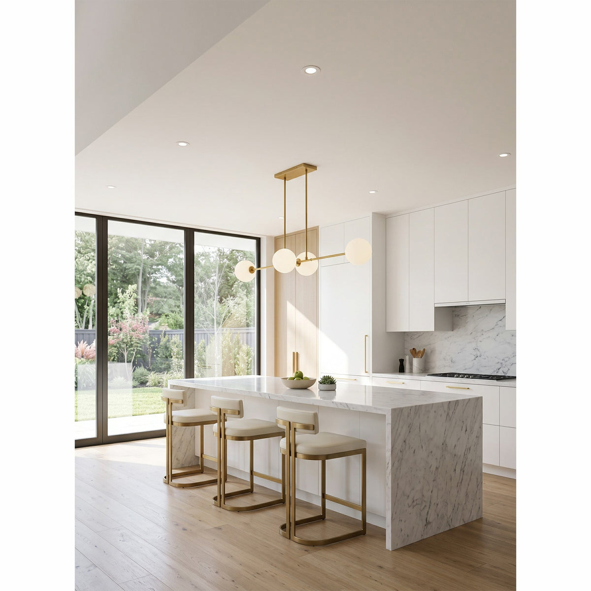 Cassia Linear Pendant Lamp