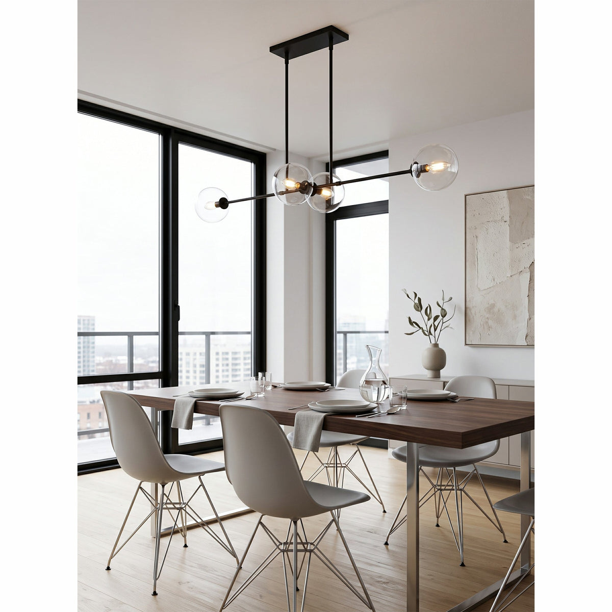 Cassia Linear Pendant Lamp