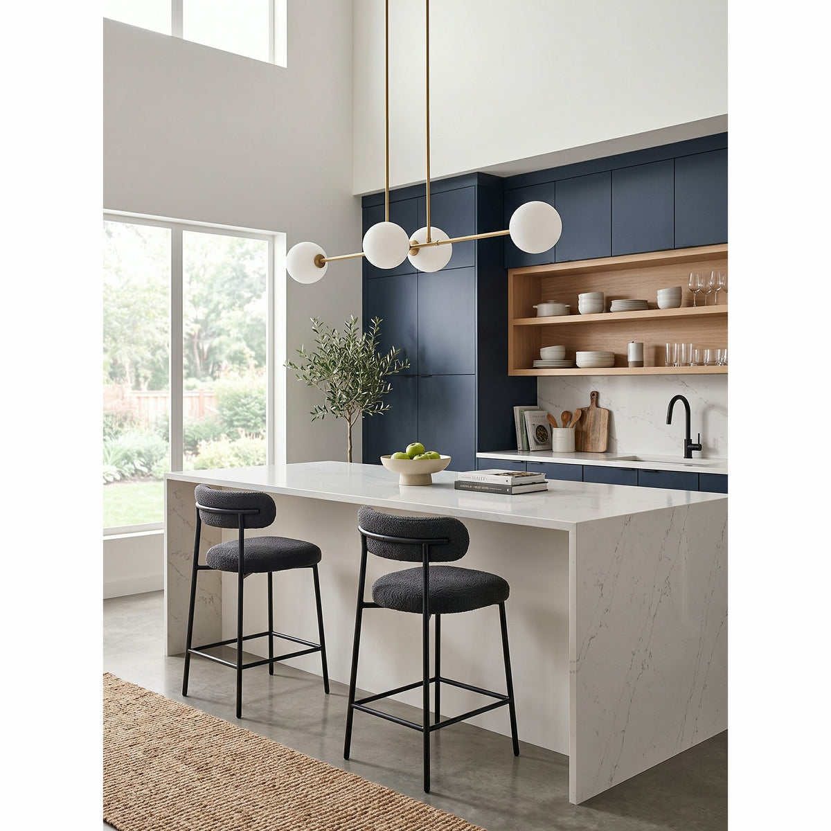 Cassia Linear Pendant Lamp