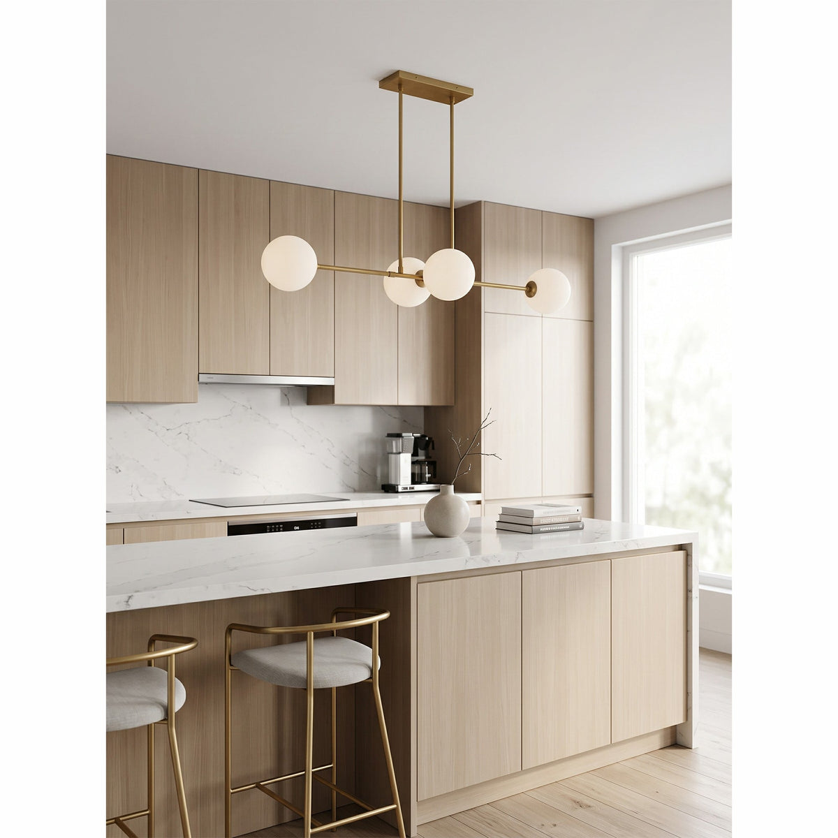 Cassia Linear Pendant Lamp