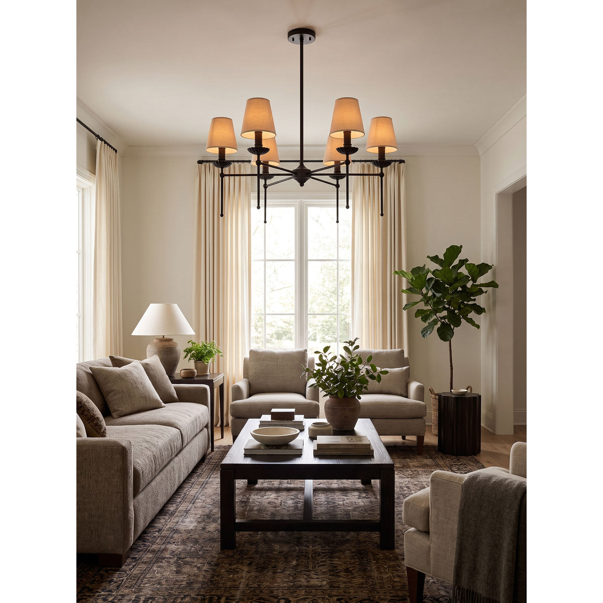 Catina Tapered Chandelier