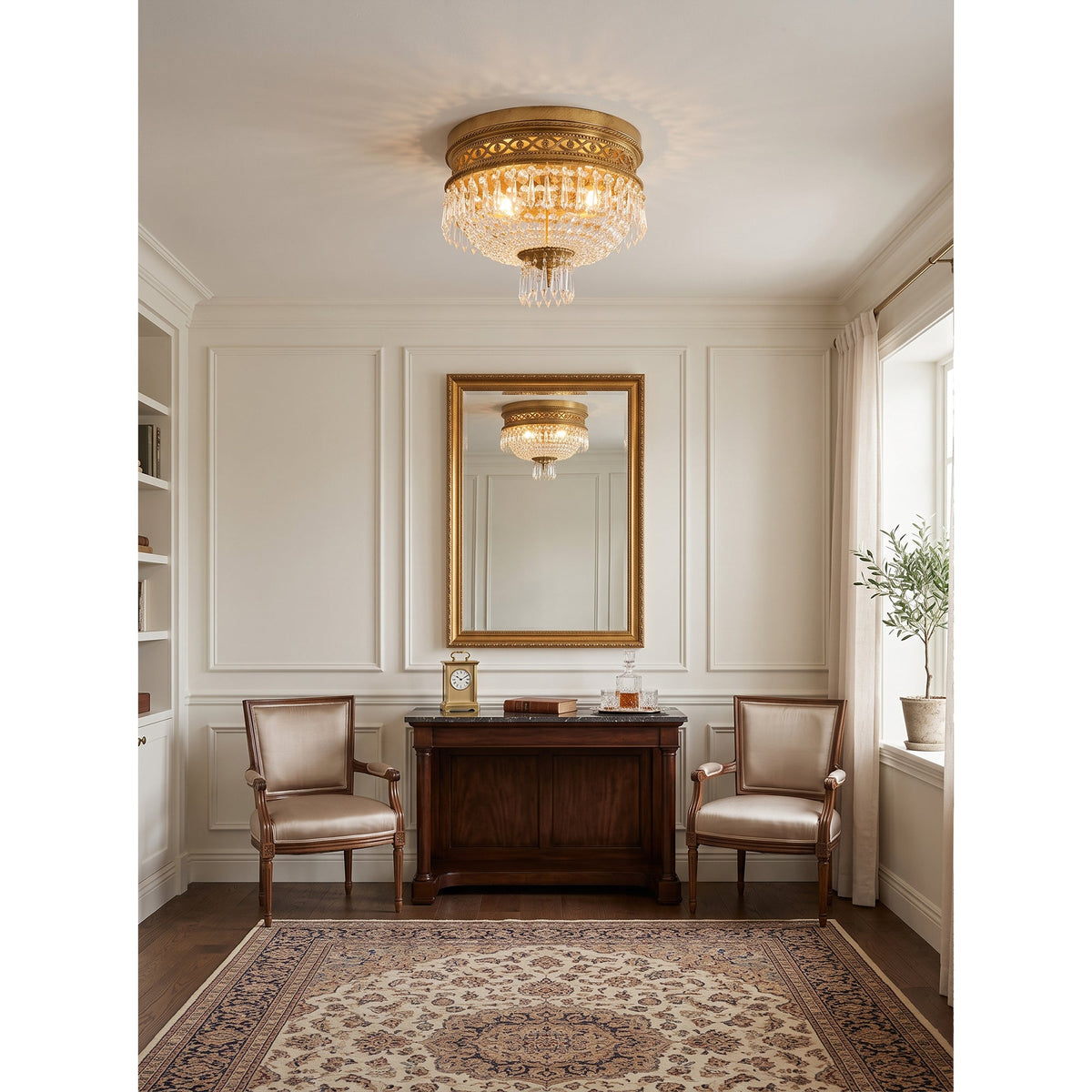 Chantilly Flush Mount Ceiling Light