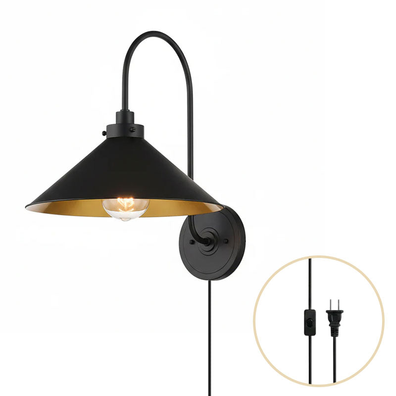 Clivedon Plug-in Wall Sconce