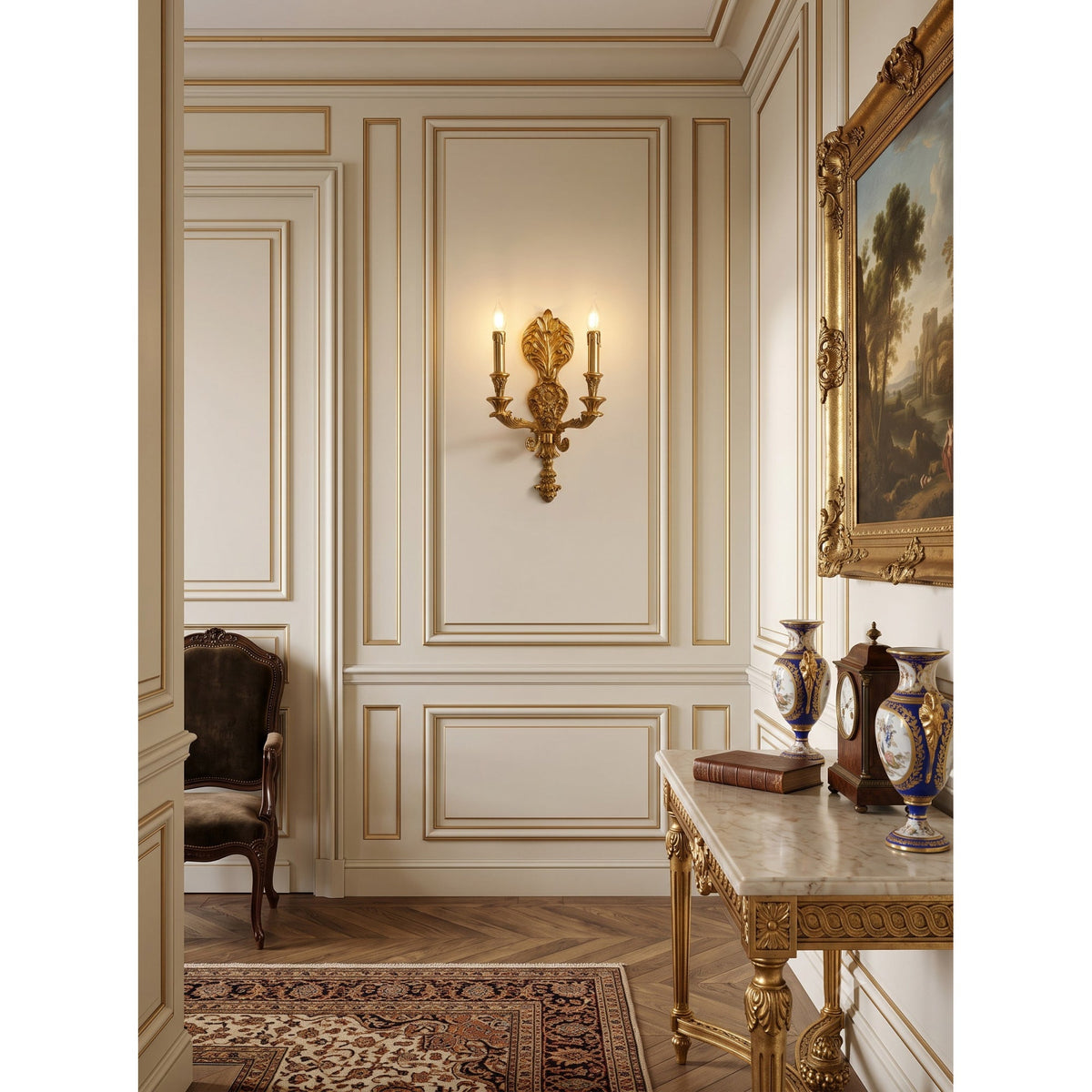 Delphis Wall Sconce