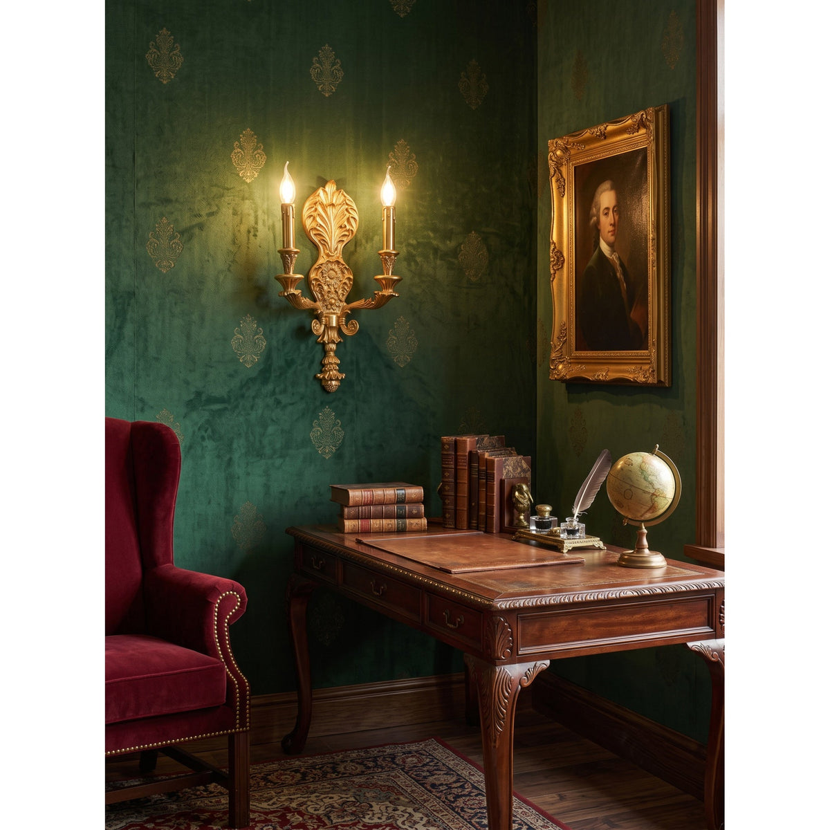 Delphis Wall Sconce