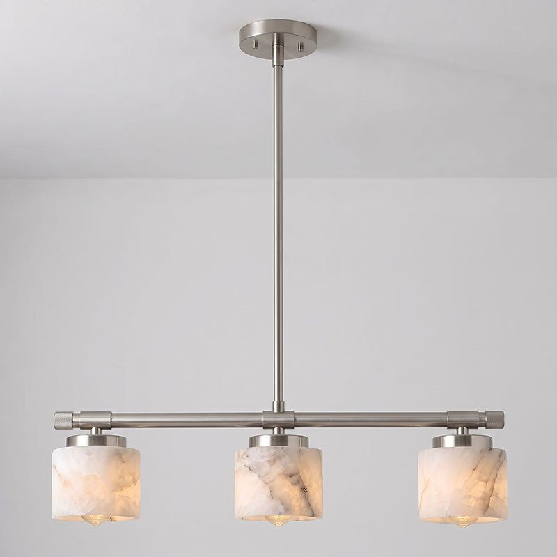 Devon Linear Alabaster Pendant Lamp