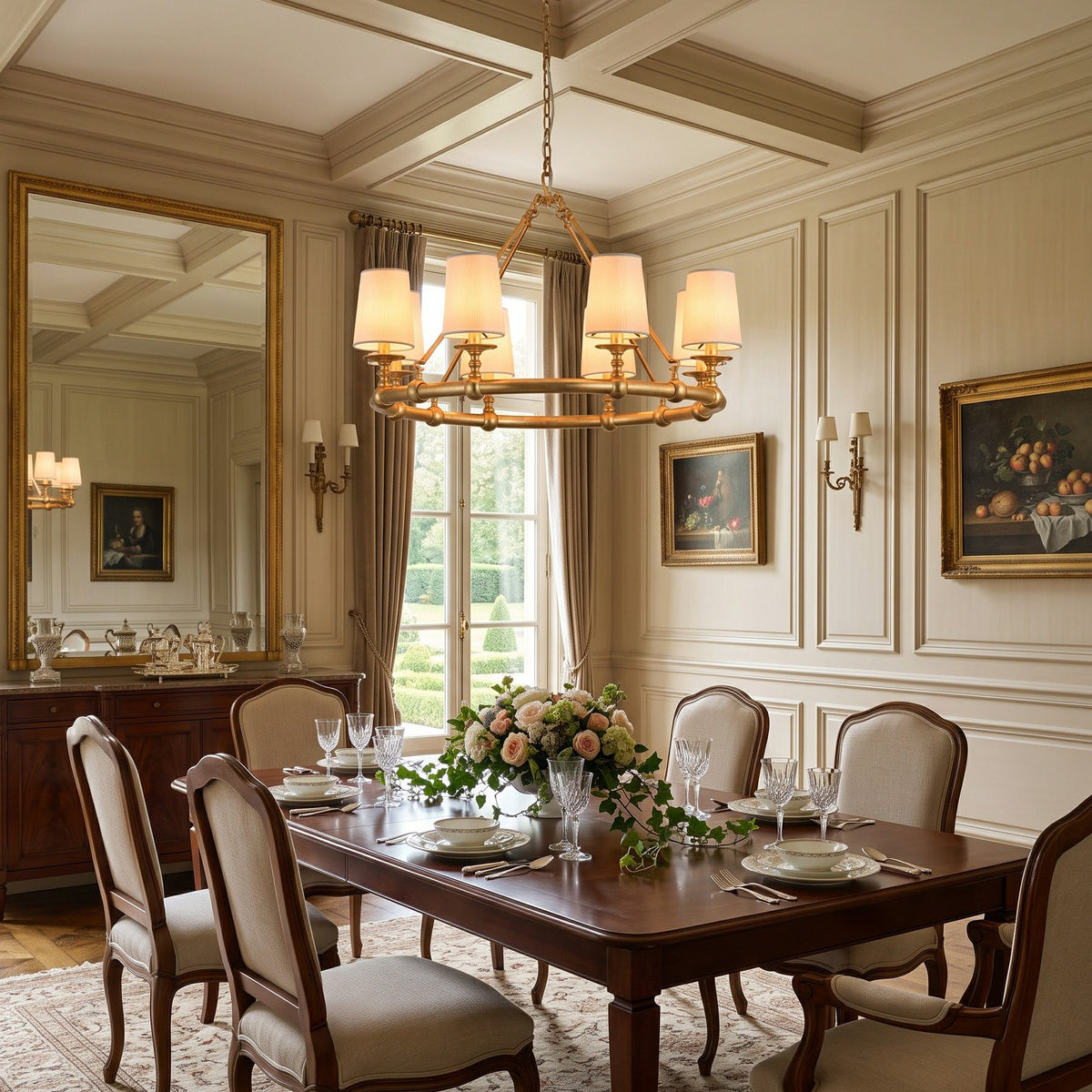 Devon Round Chandelier