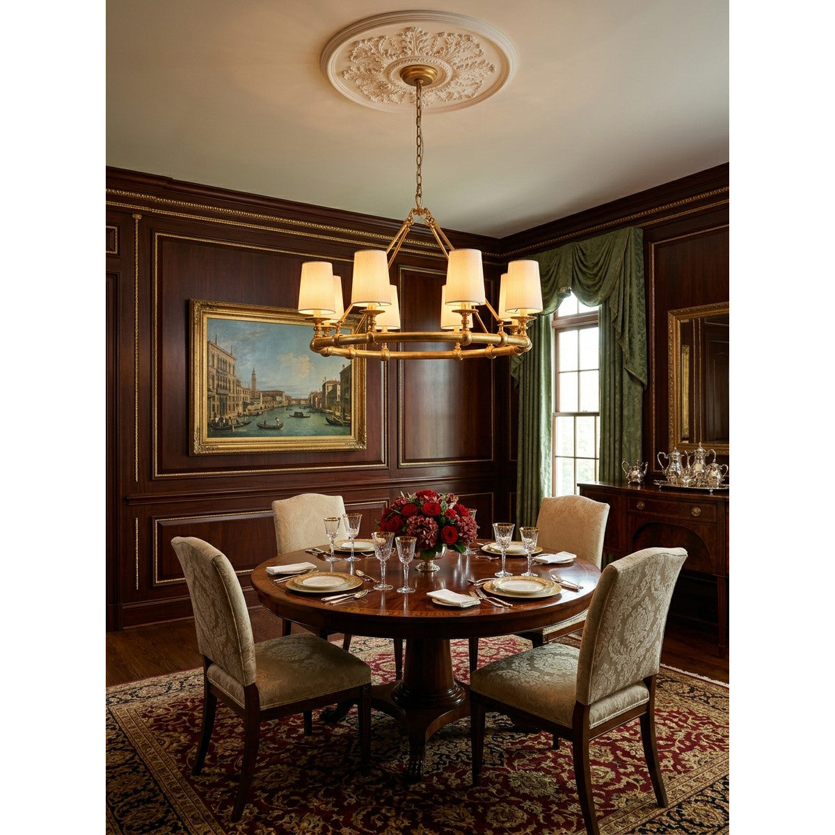 Devon Round Chandelier