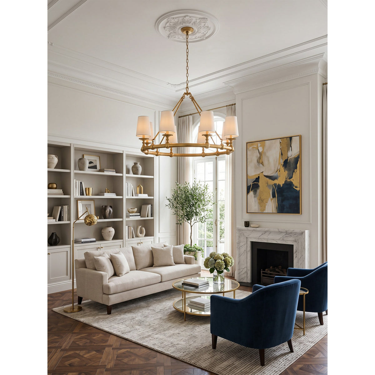 Devon Round Chandelier