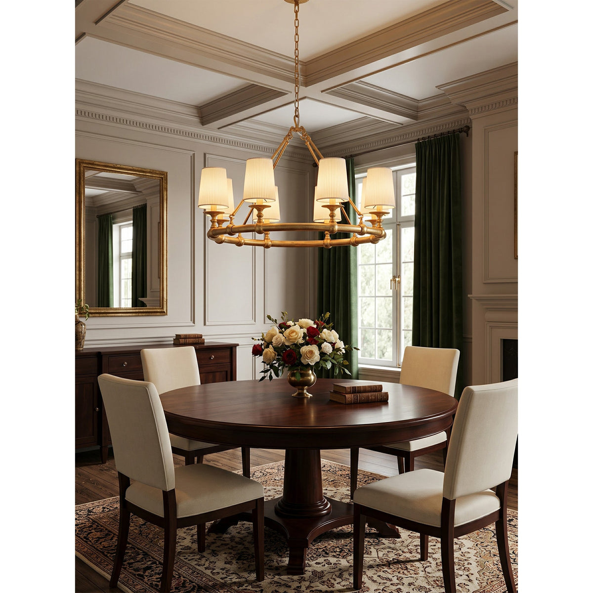 Devon Round Chandelier