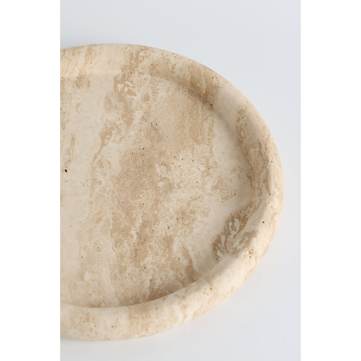 Dune Travertine Tray