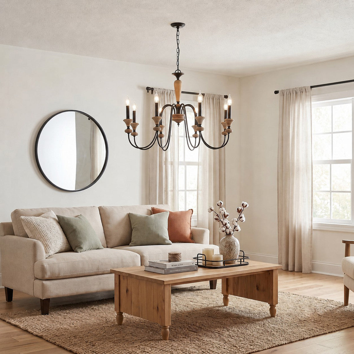 Dunwelle Chandelier