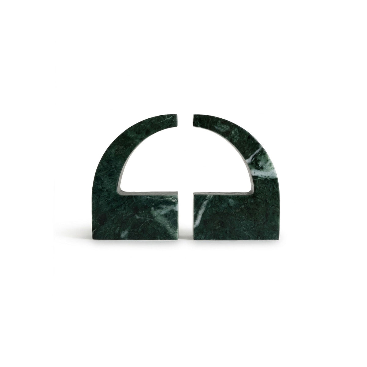 Eclipse Marble Bookends