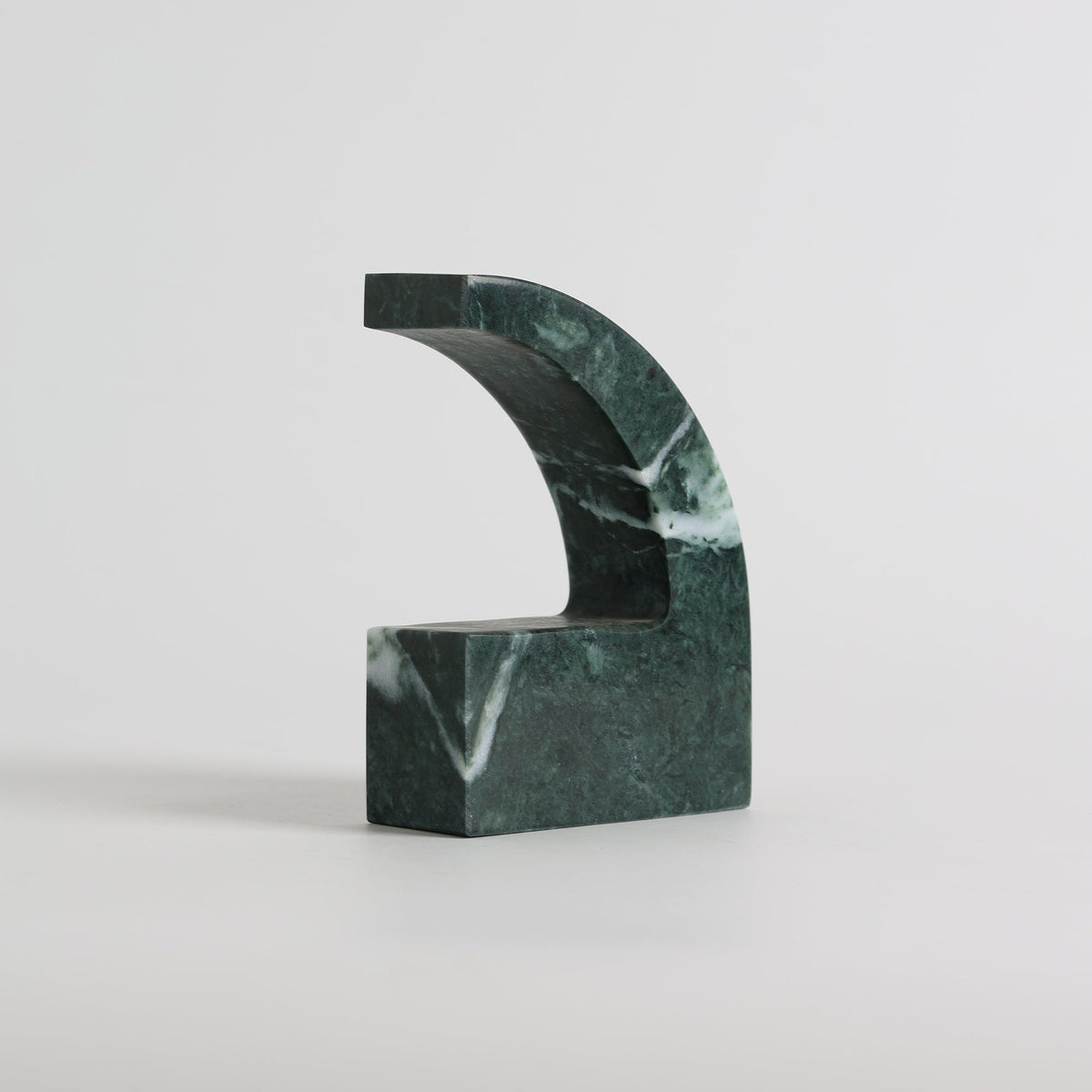 Eclipse Marble Bookends