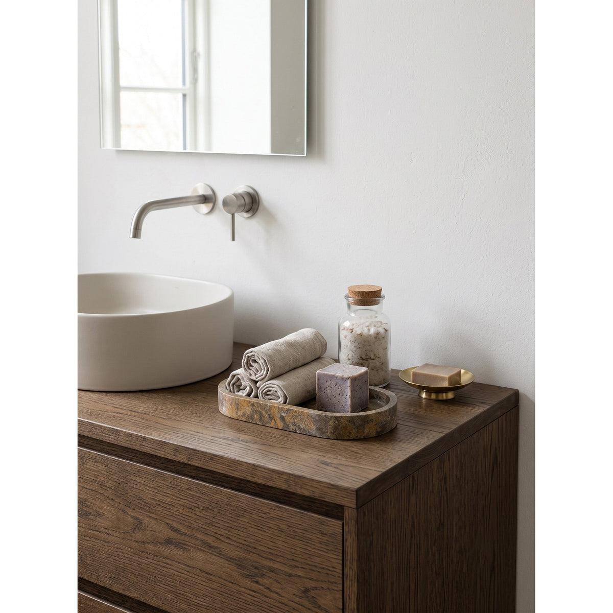 Ellipse Stone Tray