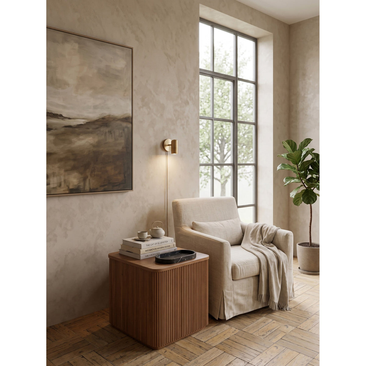 Ellipse Stone Tray