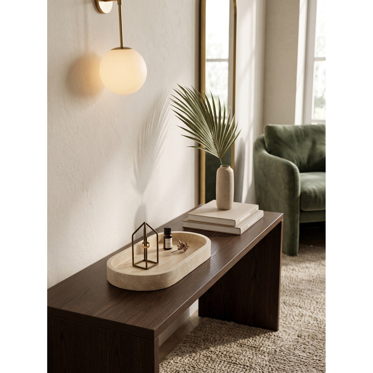 Ellipse Stone Tray