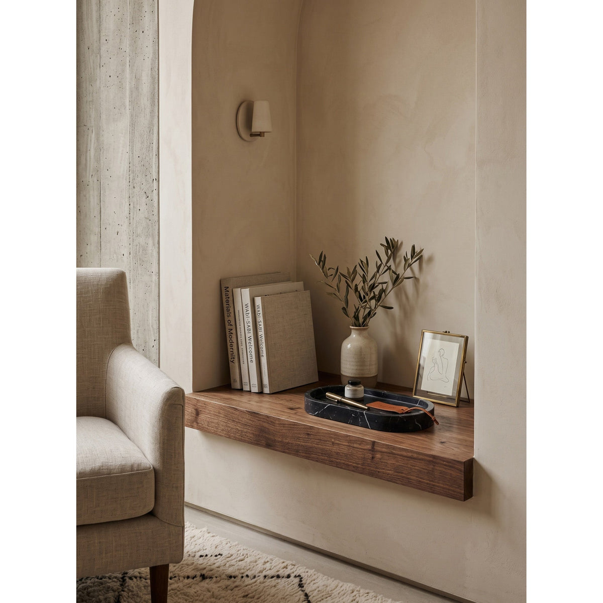 Ellipse Stone Tray
