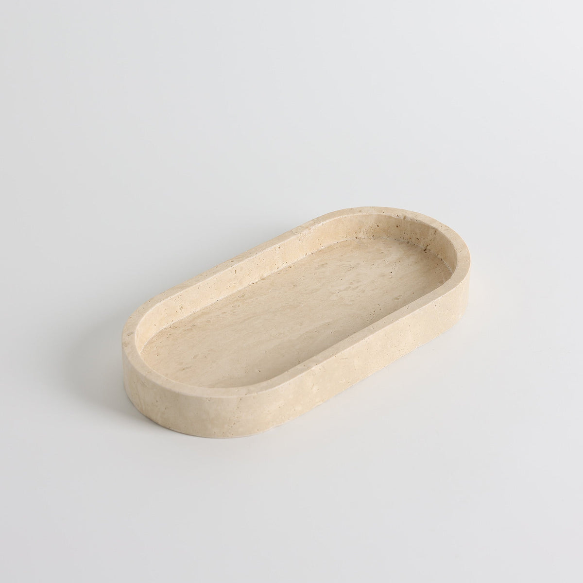 Ellipse Stone Tray