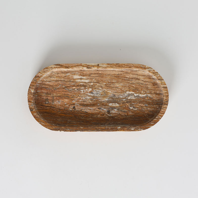 Ellipse Stone Tray