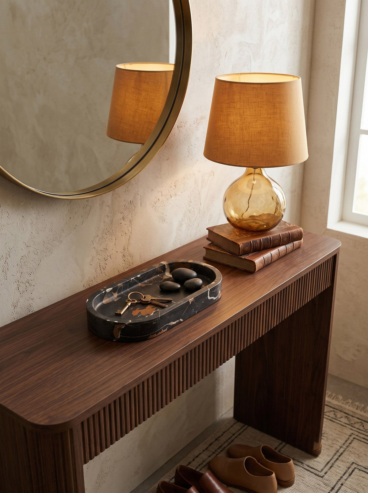 Ellipse Stone Tray