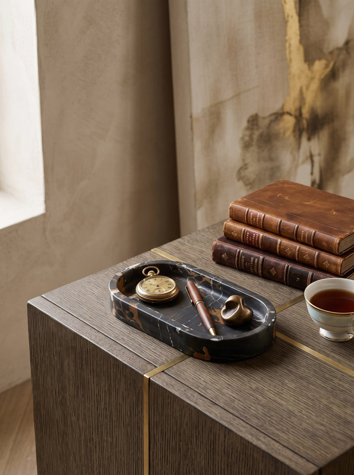Ellipse Stone Tray