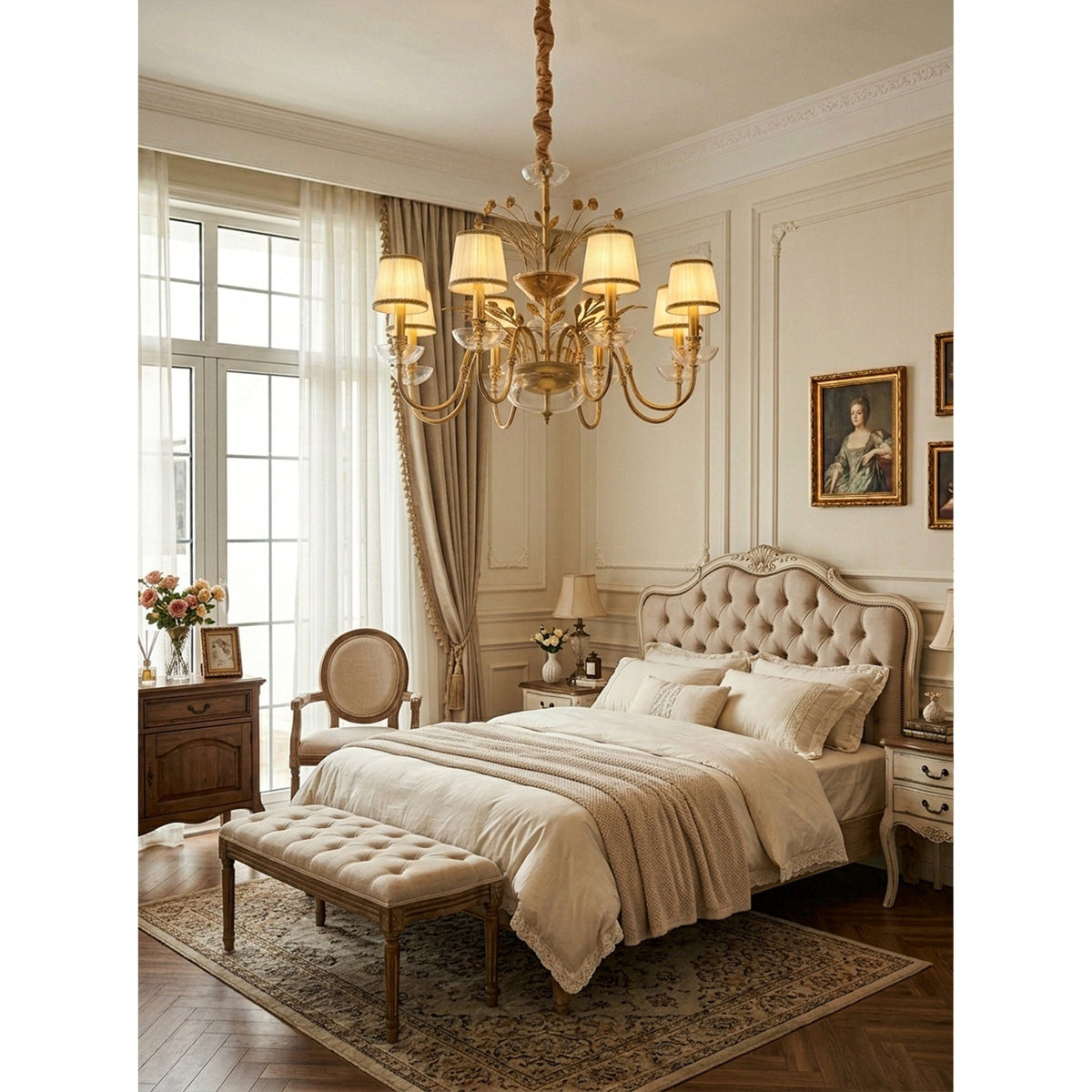Fleurette Chandelier
