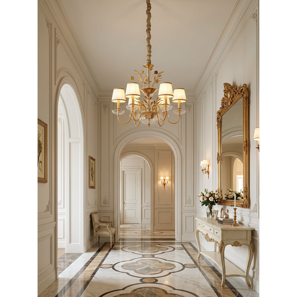 Fleurette Chandelier