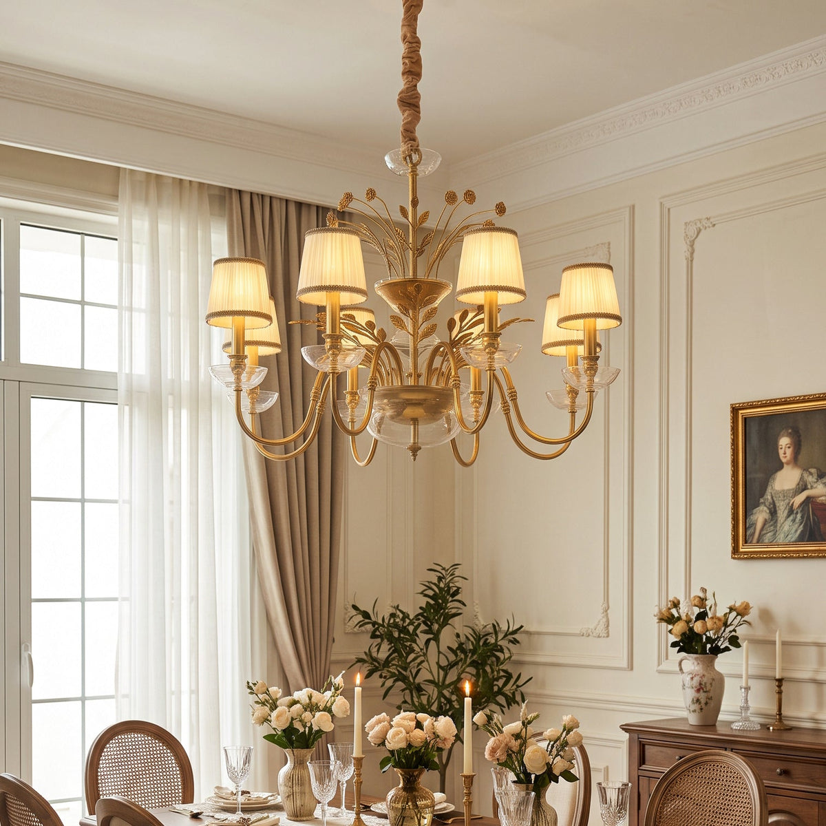 Fleurette Chandelier