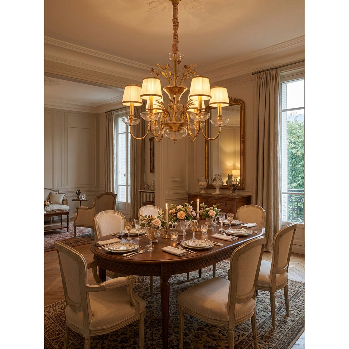Fleurette Chandelier