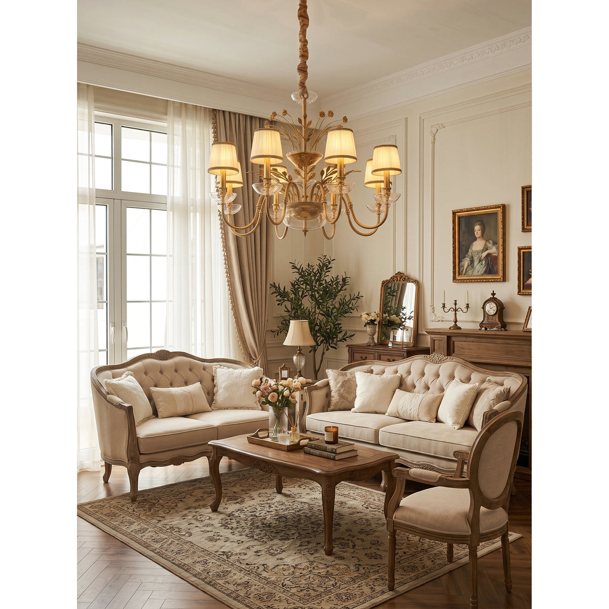 Fleurette Chandelier