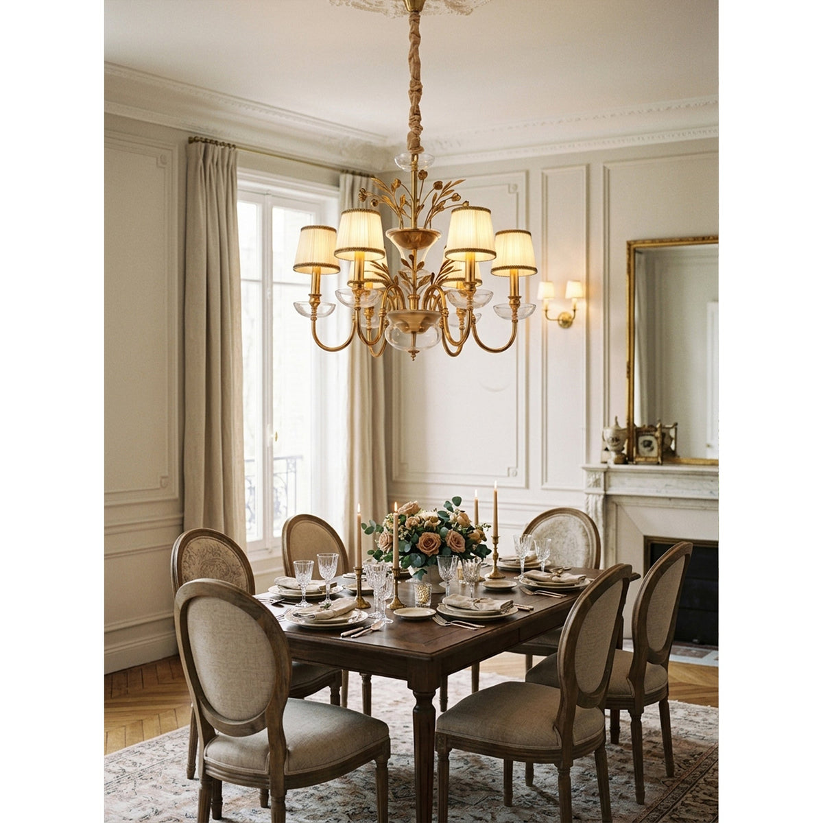 Fleurette Chandelier