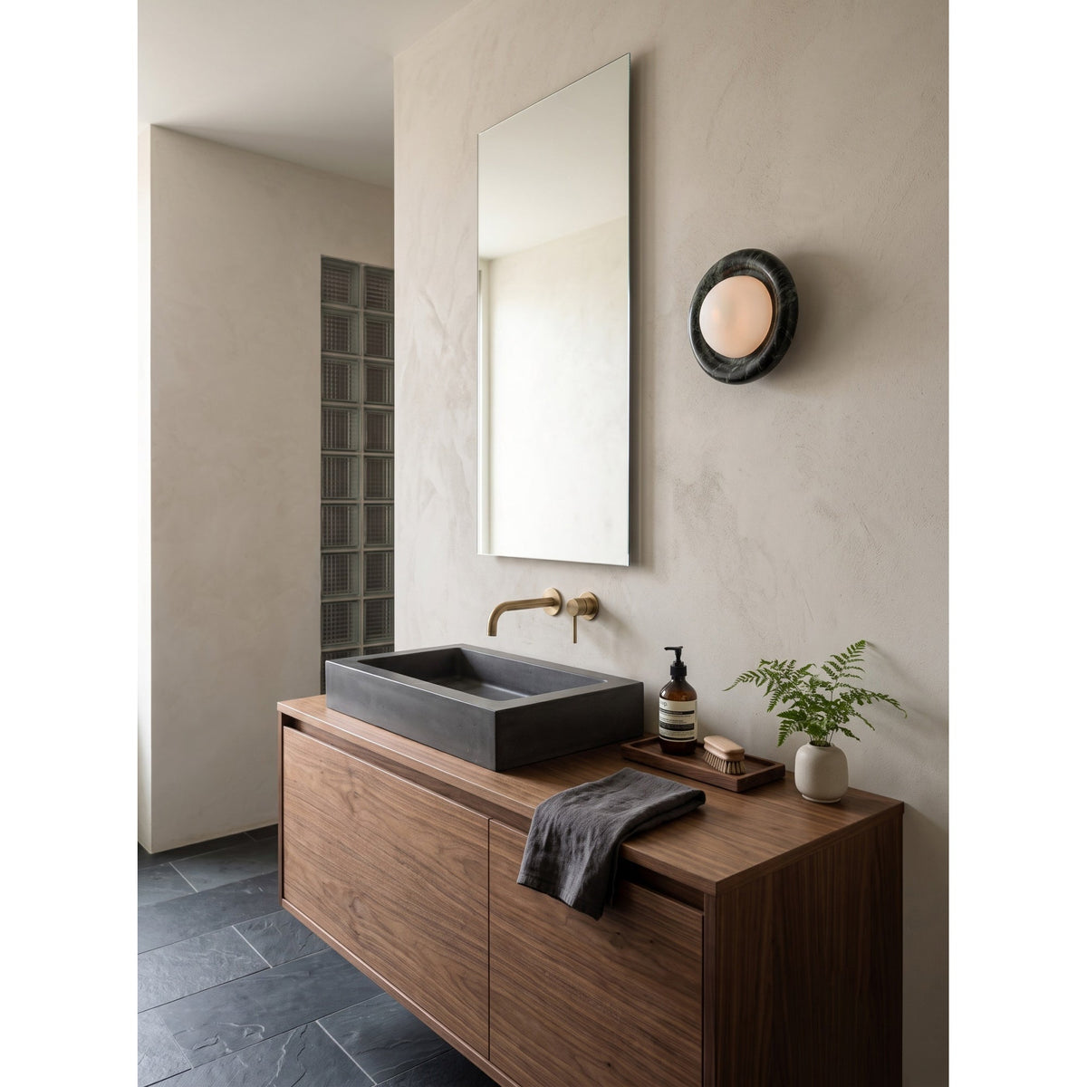 Gaia Marble Wall Sconce