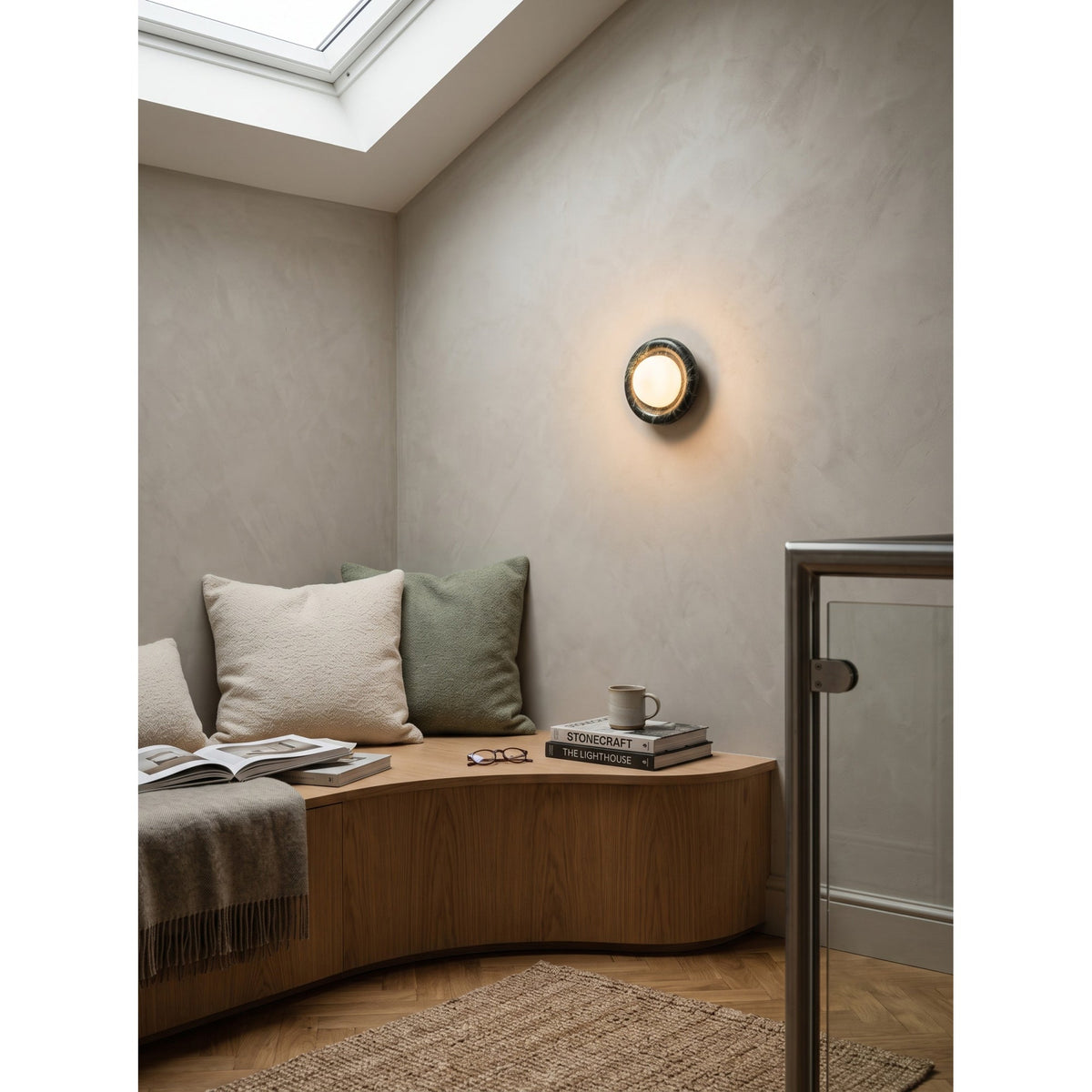 Gaia Marble Wall Sconce