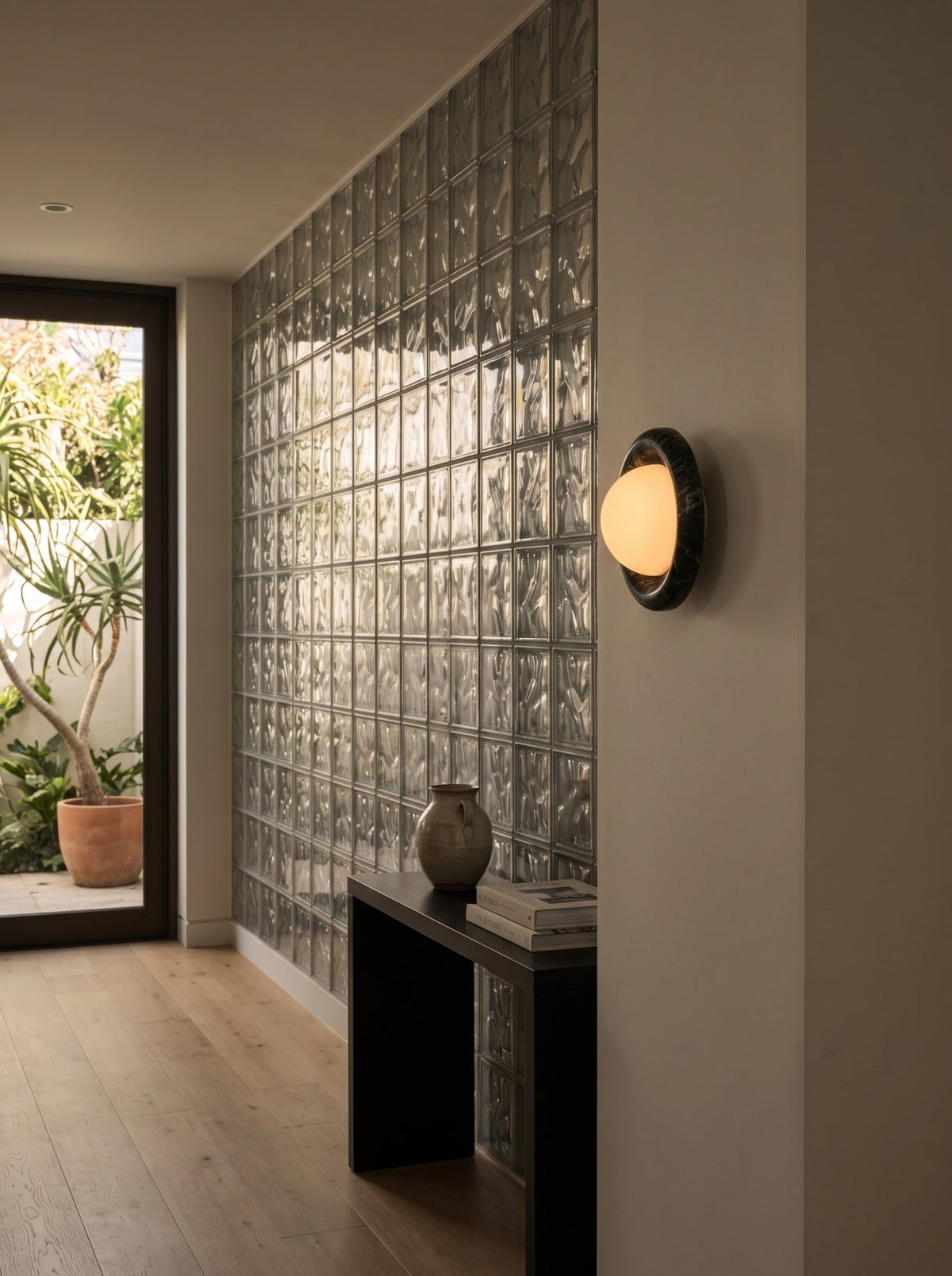 Gaia Marble Wall Sconce