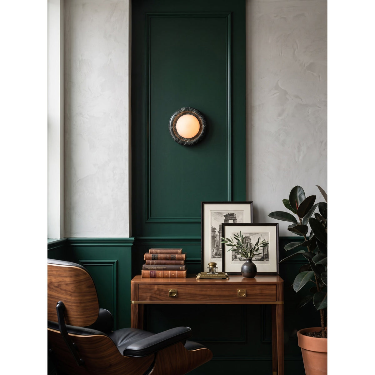 Gaia Marble Wall Sconce