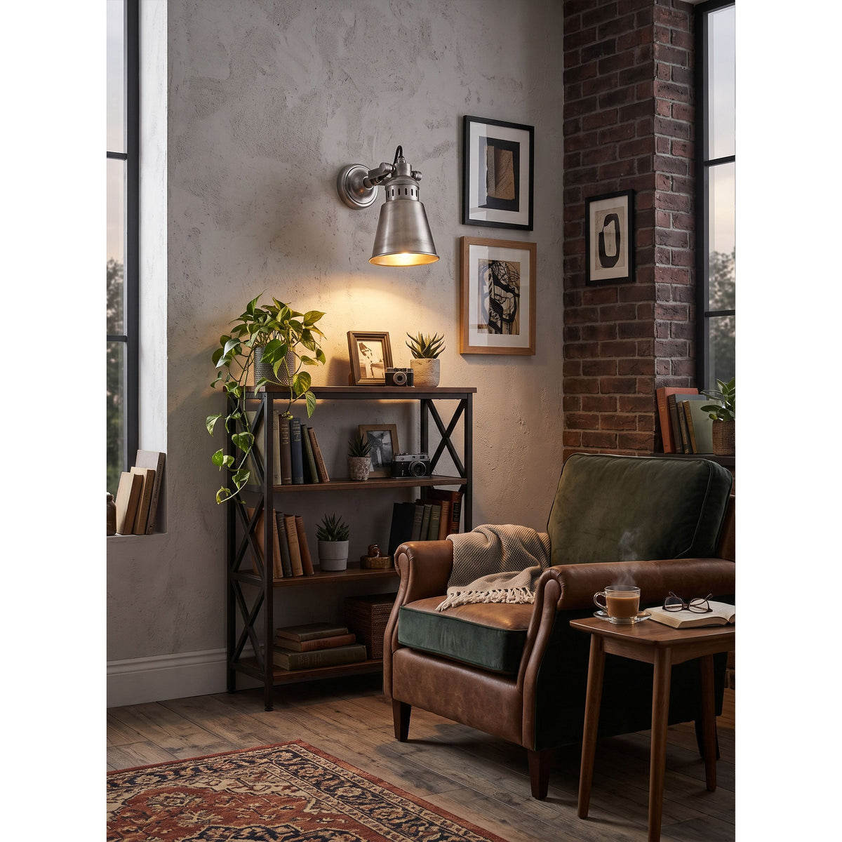 Geary Pivoting Wall Sconce