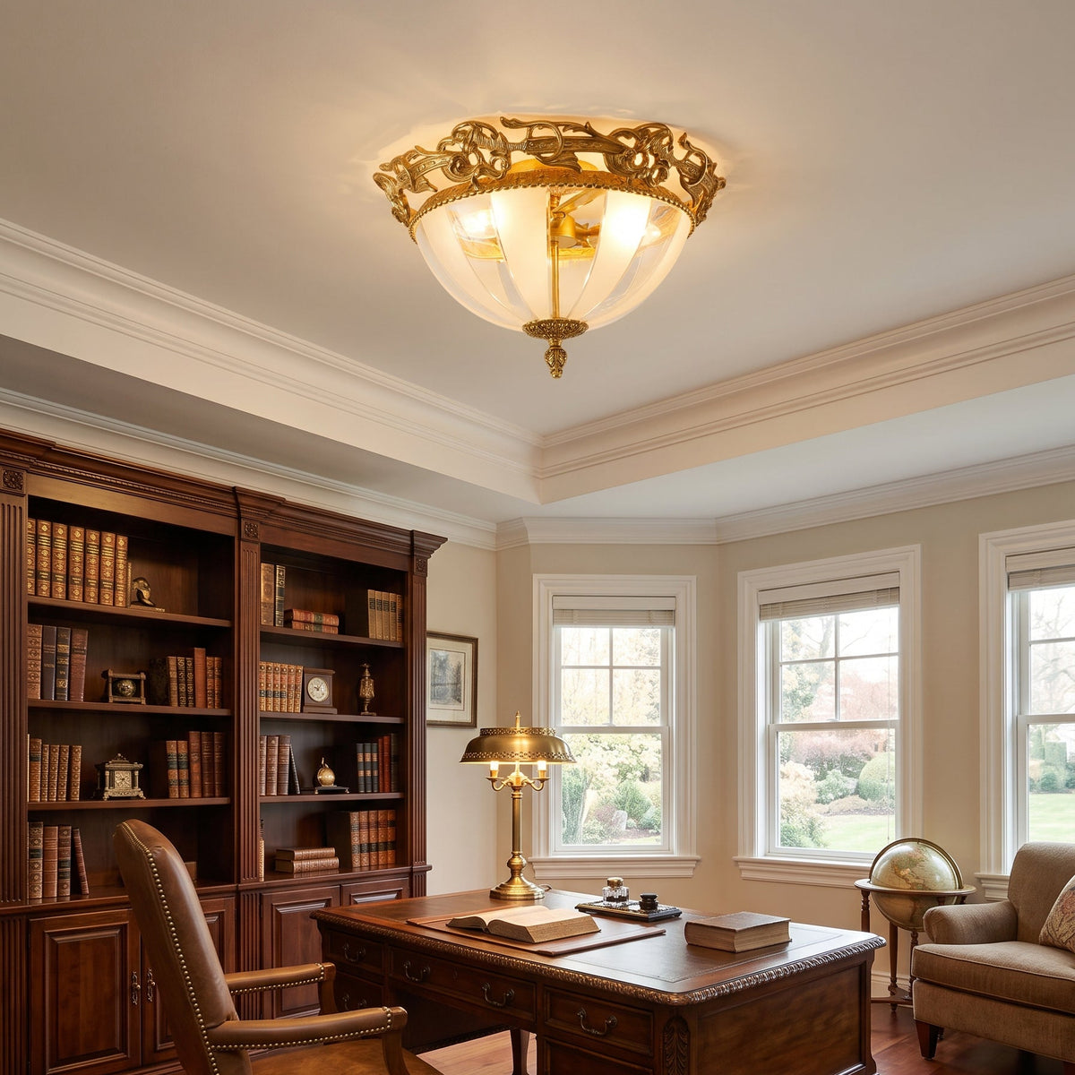 Genevieve Flush Mount Ceiling Light